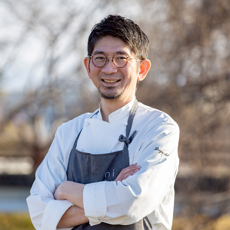 和牛フレンチ niku のシェフ 出口誠人