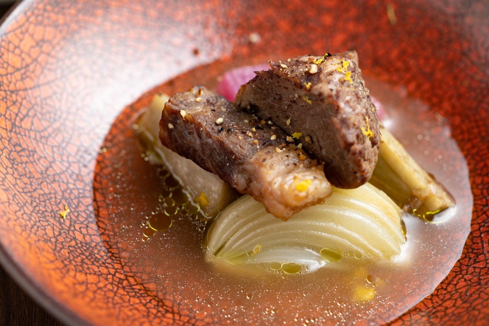 Restaurant niku のメインディッシュ